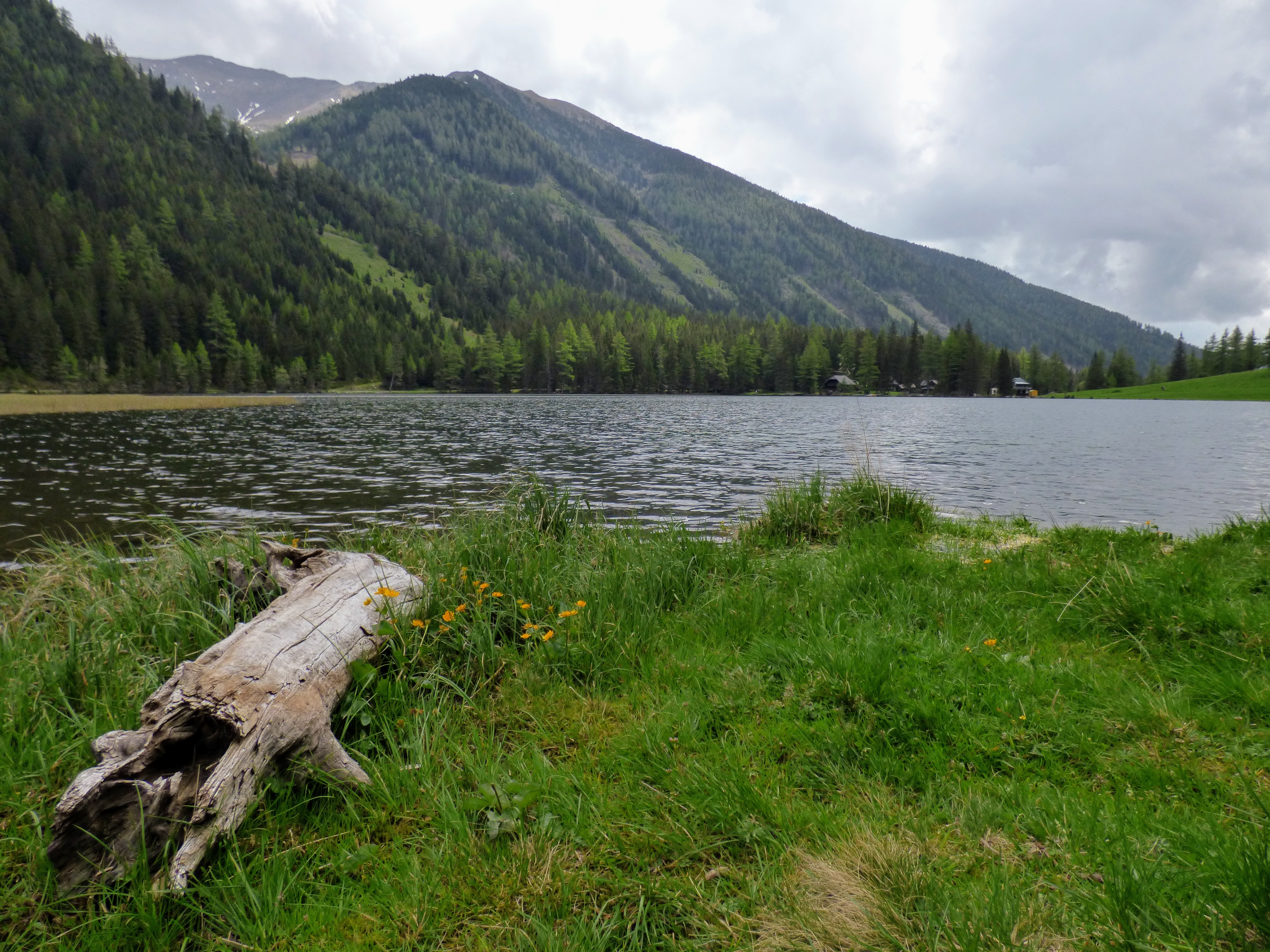 Etrachsee in der Gemeinde Krakau in der Steiermark.